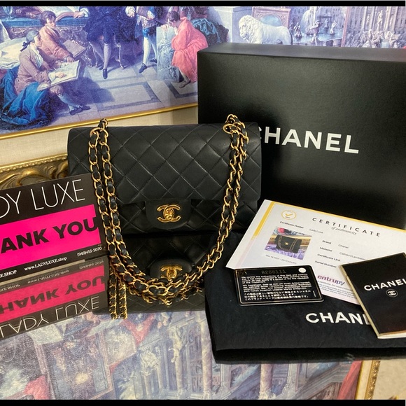 CHANEL Double Classic Flap Small - Picture 2 of 16